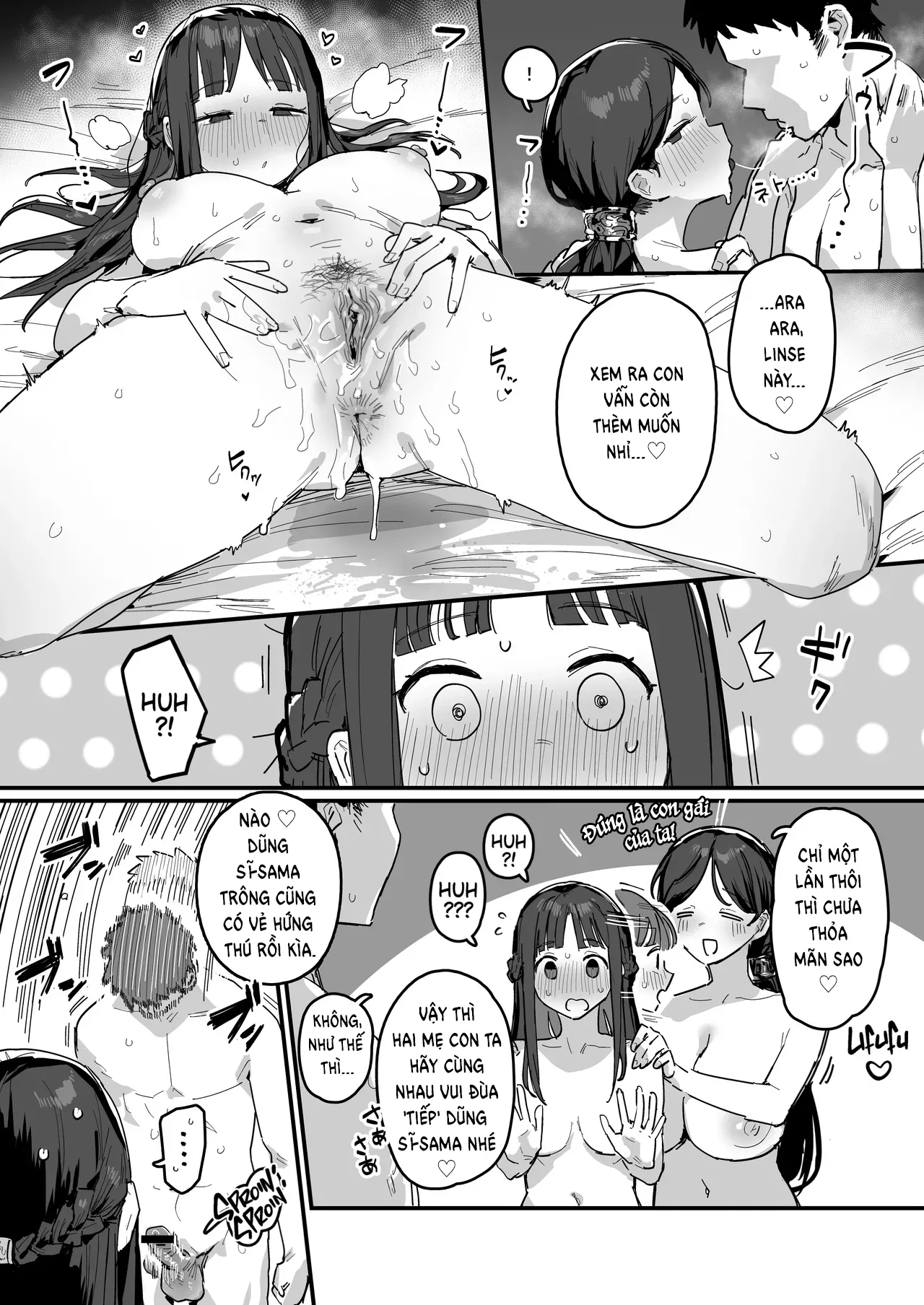 HentaiVN.net - Ảnh 30 - Công chúa và nữ hoàng trả ơn Hiệp sĩ. - Oneshot