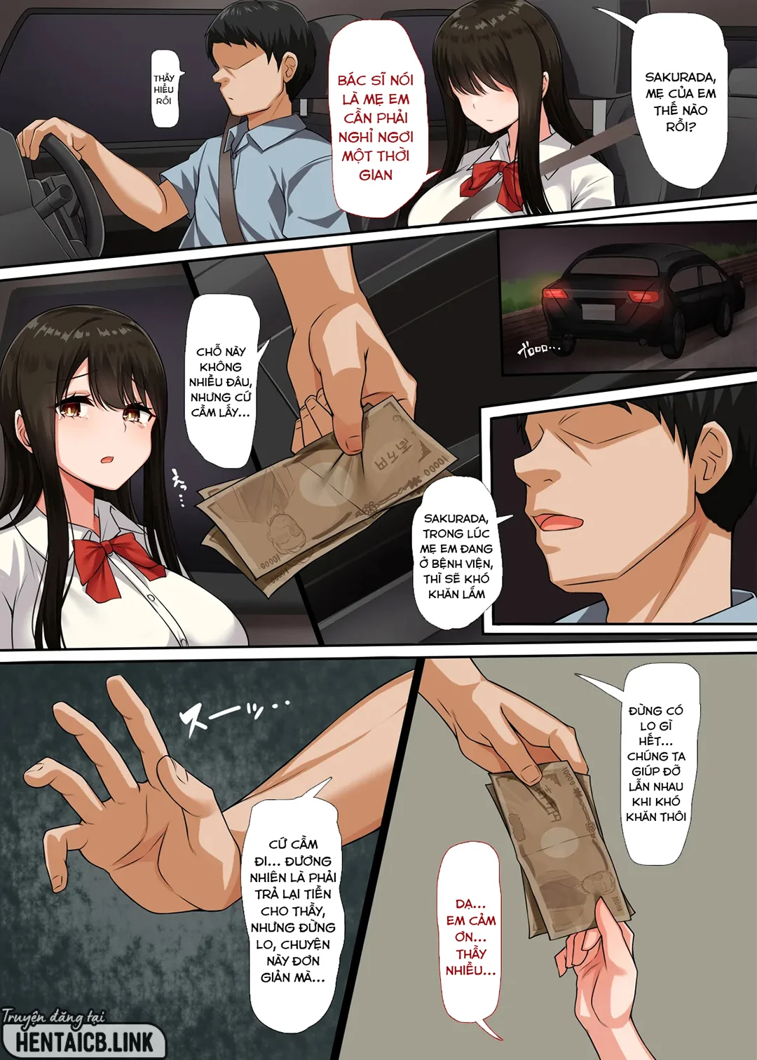 HentaiVN.net - Ảnh 10 - Bí mật của cô bạn nối khố - Oneshot