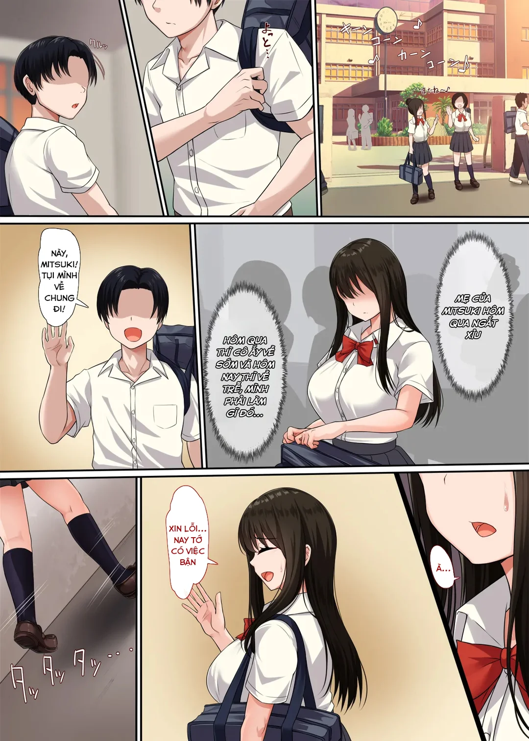 HentaiVN.net - Ảnh 24 - Bí mật của cô bạn nối khố - Oneshot