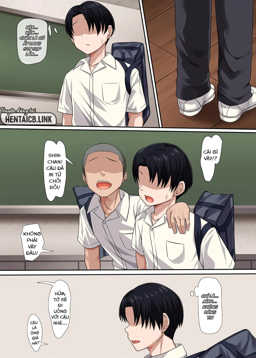 HentaiVN.net - Ảnh 25 - Bí mật của cô bạn nối khố - Oneshot