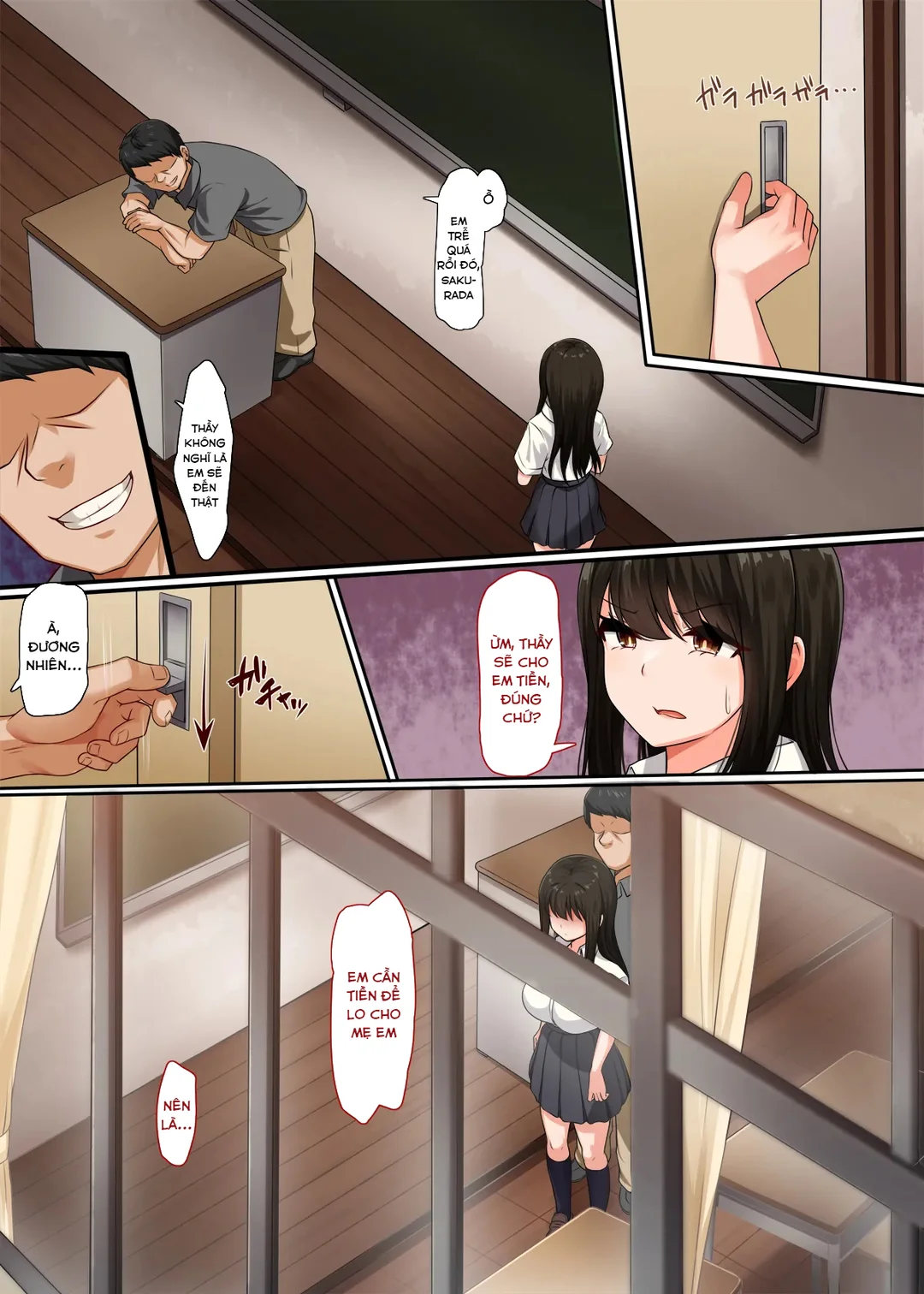 HentaiVN.net - Ảnh 26 - Bí mật của cô bạn nối khố - Oneshot