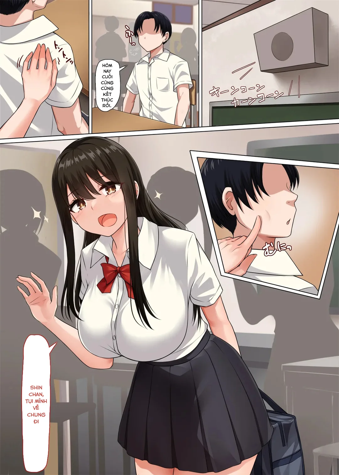 HentaiVN.net - Ảnh 3 - Bí mật của cô bạn nối khố - Oneshot