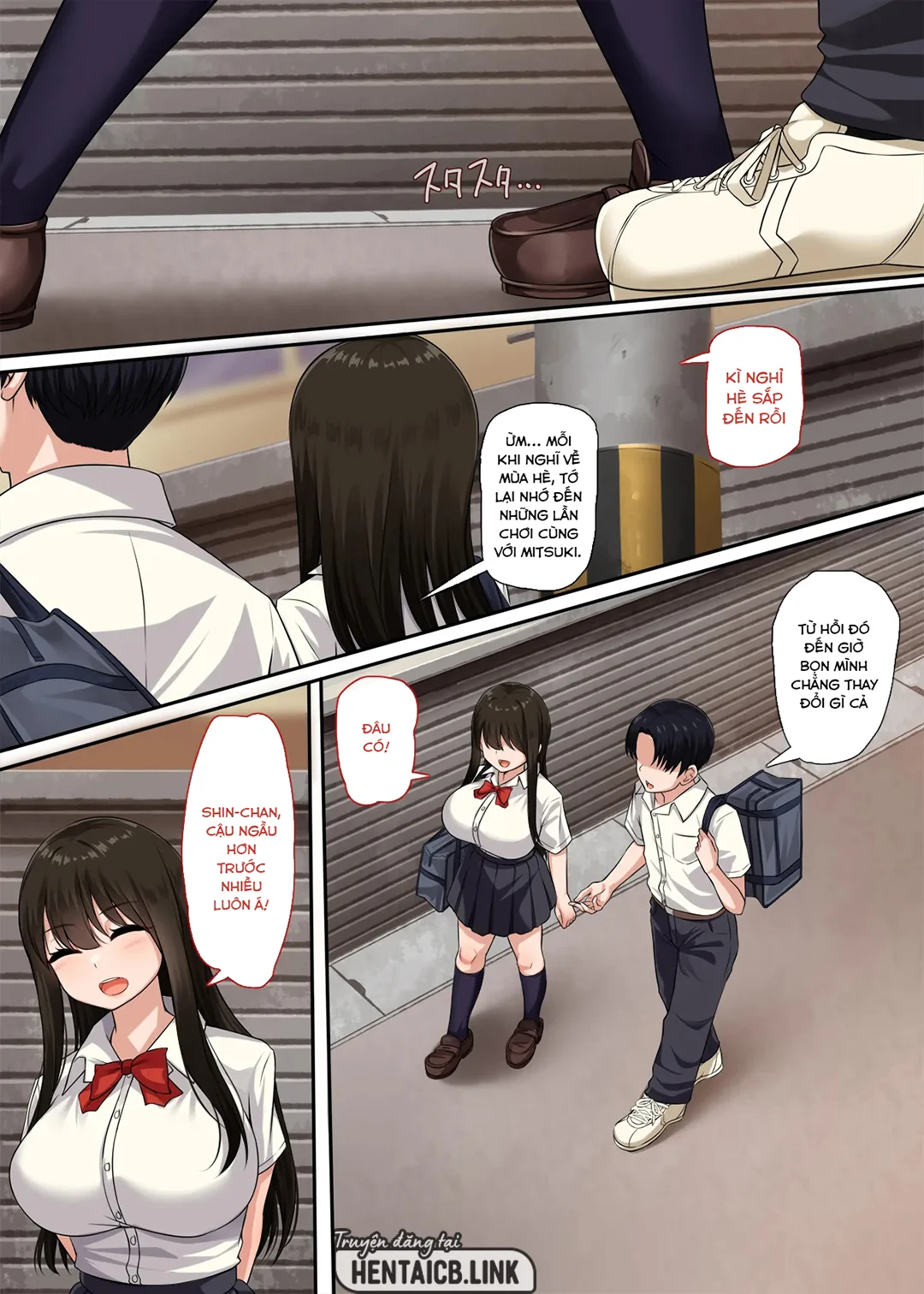 HentaiVN.net - Ảnh 4 - Bí mật của cô bạn nối khố - Oneshot