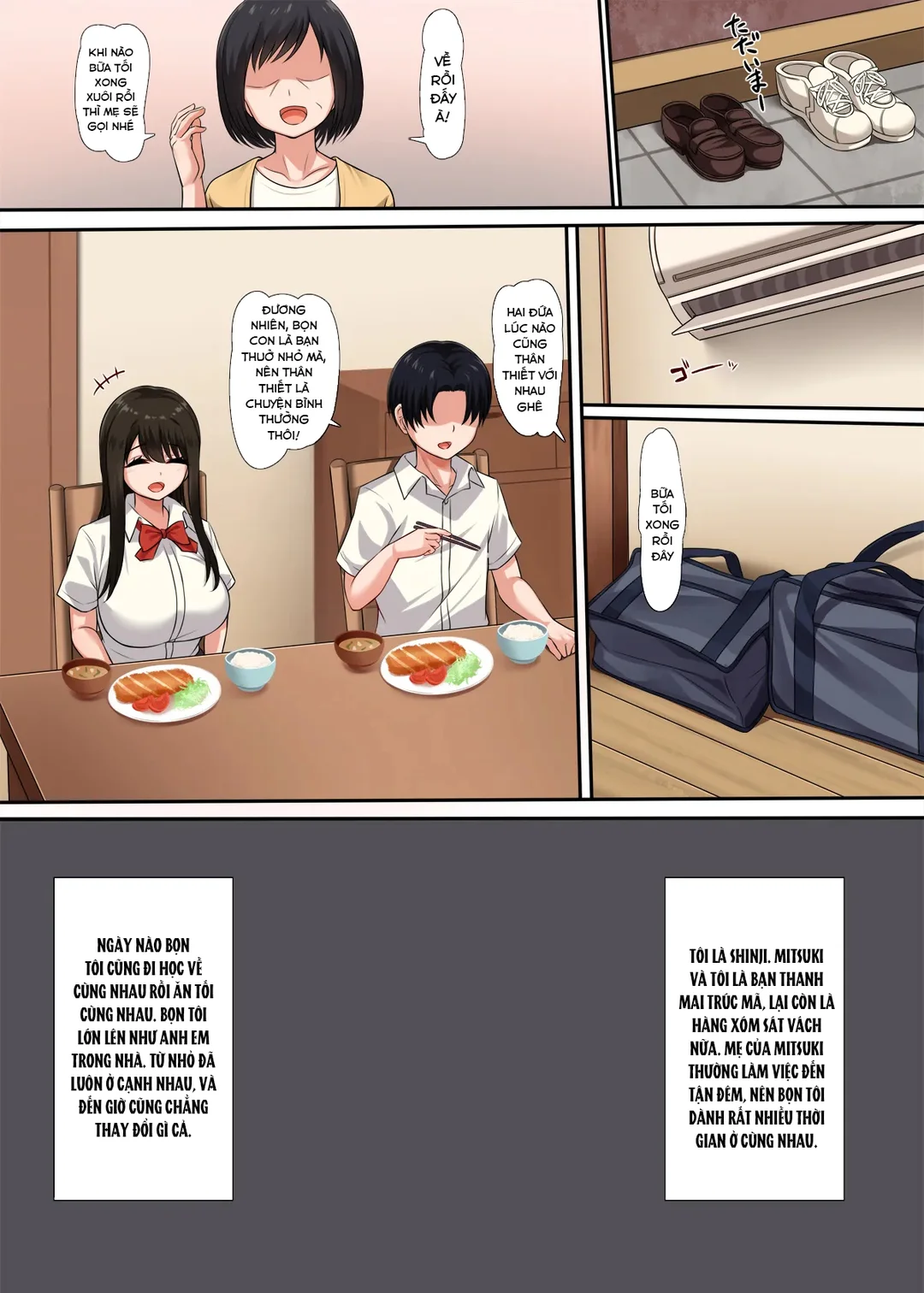 HentaiVN.net - Ảnh 5 - Bí mật của cô bạn nối khố - Oneshot