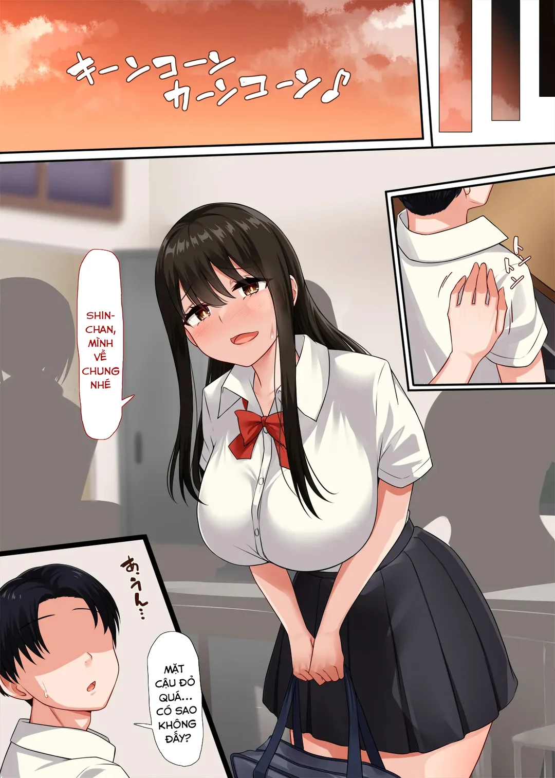 HentaiVN.net - Ảnh 51 - Bí mật của cô bạn nối khố - Oneshot