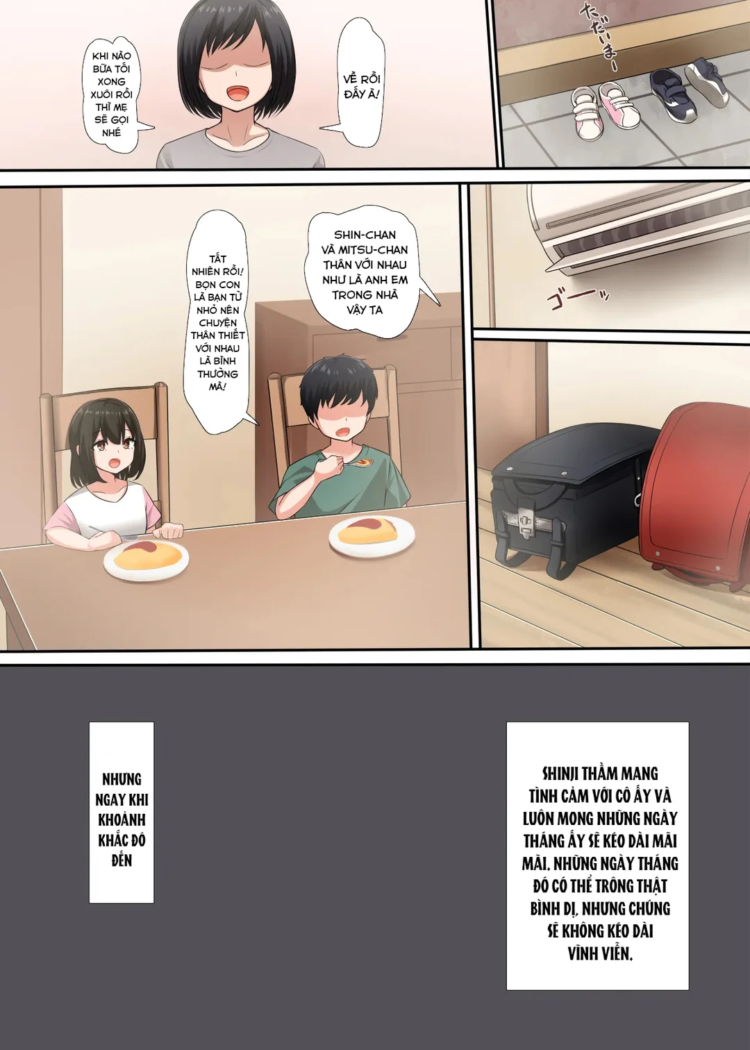HentaiVN.net - Ảnh 6 - Bí mật của cô bạn nối khố - Oneshot