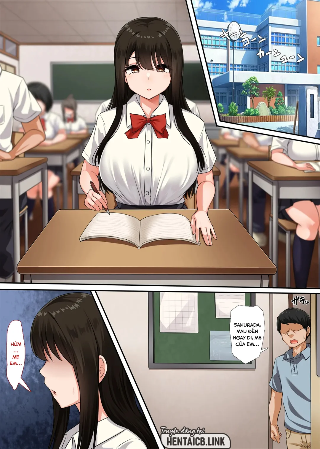 HentaiVN.net - Ảnh 7 - Bí mật của cô bạn nối khố - Oneshot