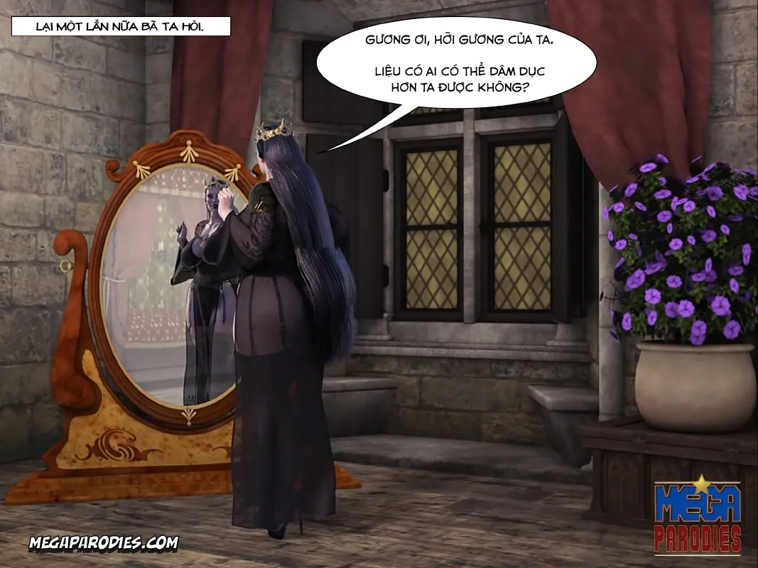 HentaiVN.net - Ảnh 10 - Snow White - Vol1 - Chap 1: Gưỡng ơi, hỡi gương của ta.