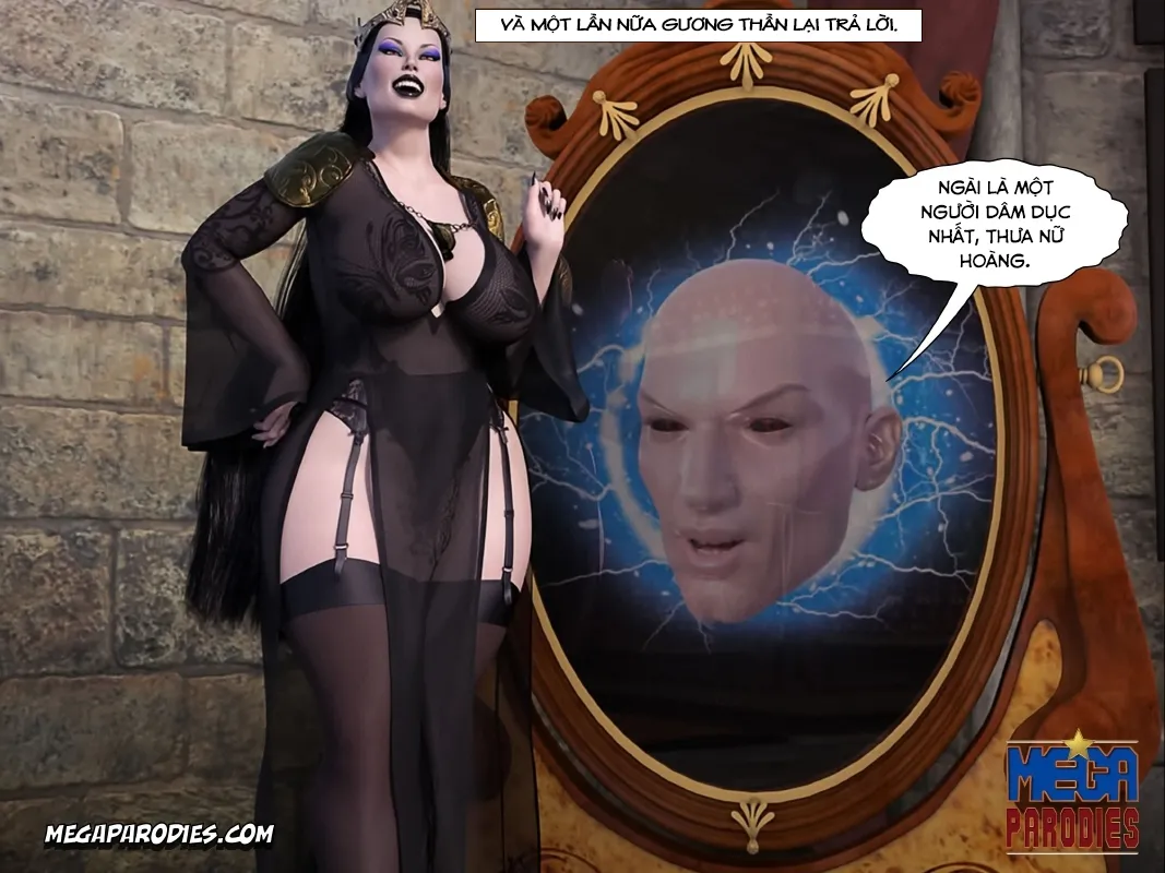 HentaiVN.net - Ảnh 11 - Snow White - Vol1 - Chap 1: Gưỡng ơi, hỡi gương của ta.