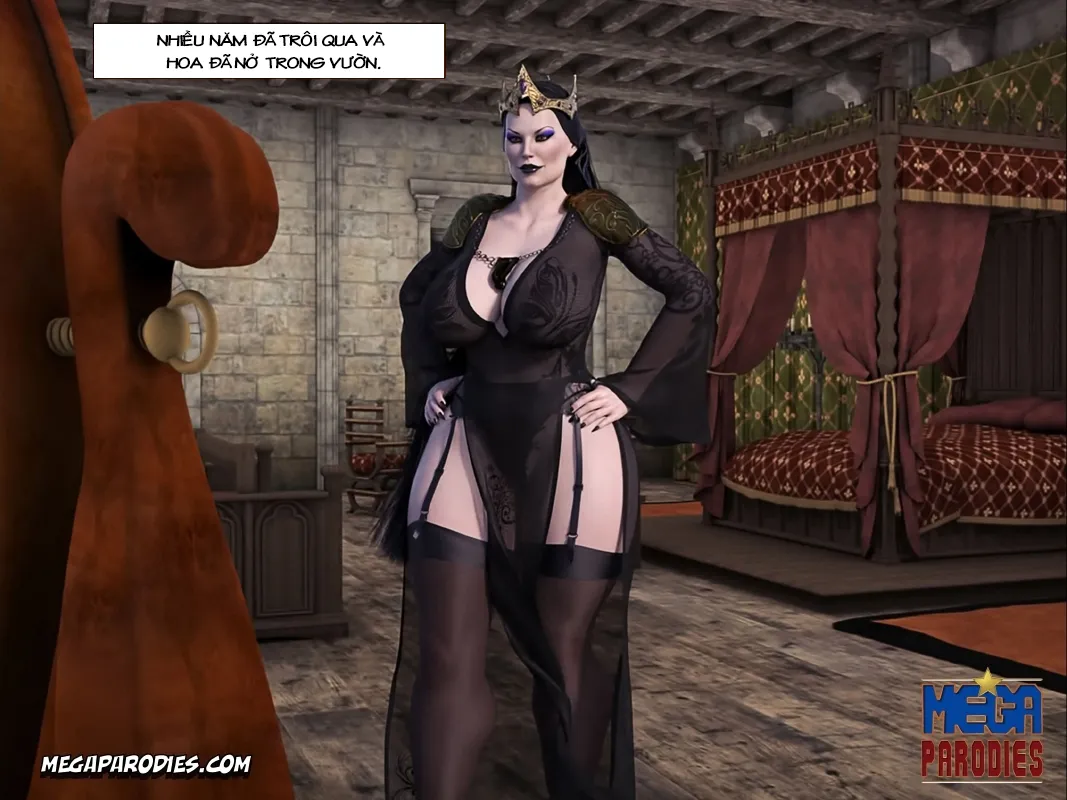 HentaiVN.net - Ảnh 12 - Snow White - Vol1 - Chap 1: Gưỡng ơi, hỡi gương của ta.