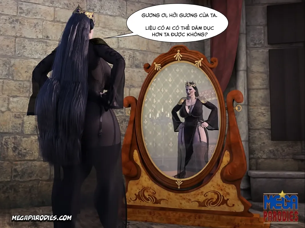HentaiVN.net - Ảnh 13 - Snow White - Vol1 - Chap 1: Gưỡng ơi, hỡi gương của ta.