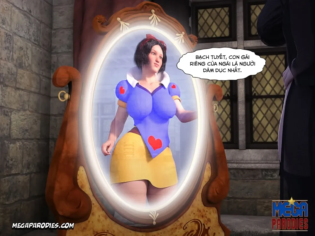 HentaiVN.net - Ảnh 15 - Snow White - Vol1 - Chap 1: Gưỡng ơi, hỡi gương của ta.