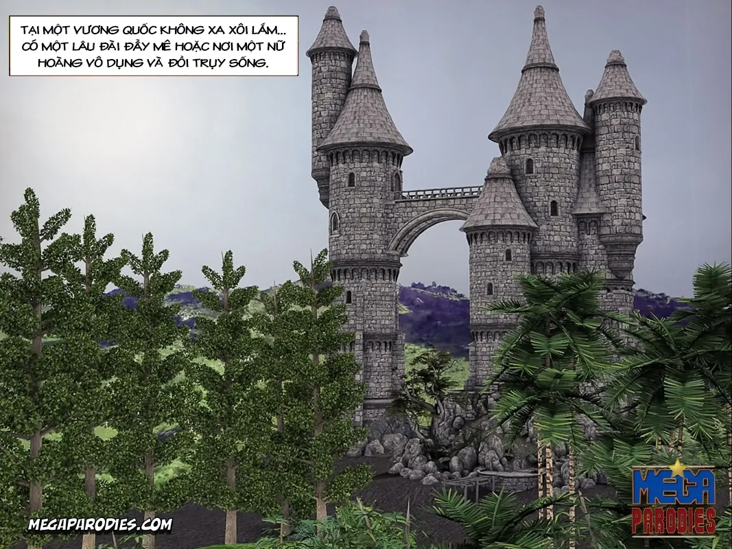 HentaiVN.net - Ảnh 3 - Snow White - Vol1 - Chap 1: Gưỡng ơi, hỡi gương của ta.