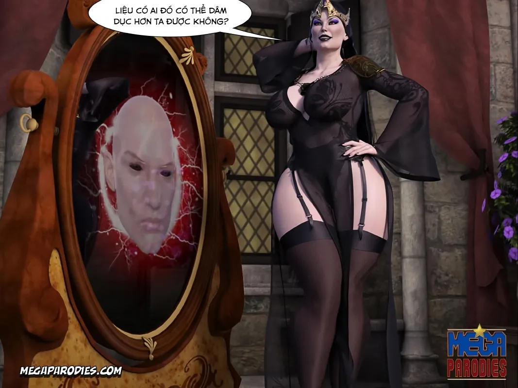 HentaiVN.net - Ảnh 5 - Snow White - Vol1 - Chap 1: Gưỡng ơi, hỡi gương của ta.