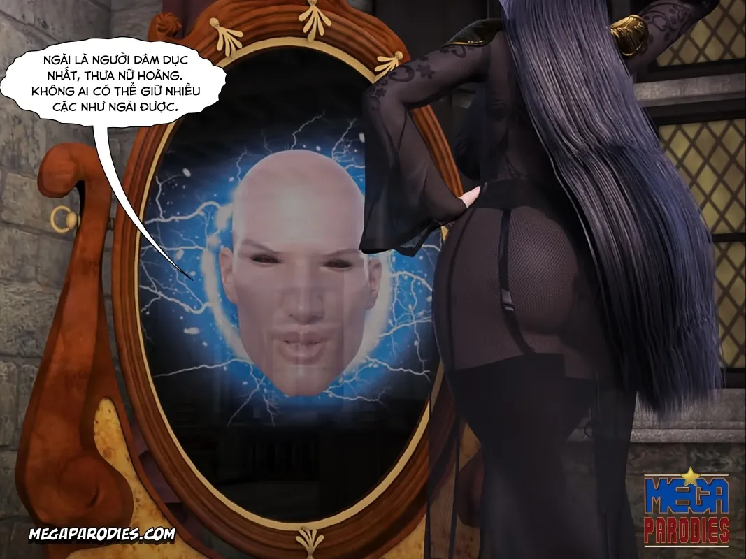 HentaiVN.net - Ảnh 6 - Snow White - Vol1 - Chap 1: Gưỡng ơi, hỡi gương của ta.