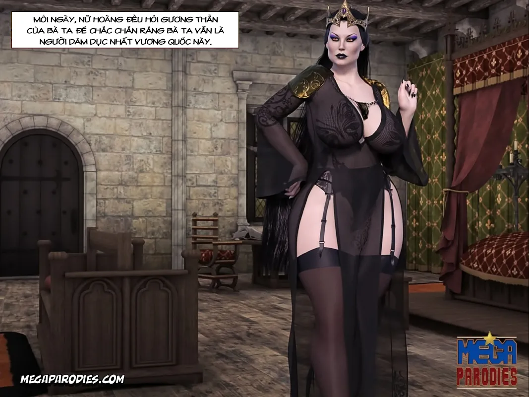 HentaiVN.net - Ảnh 8 - Snow White - Vol1 - Chap 1: Gưỡng ơi, hỡi gương của ta.