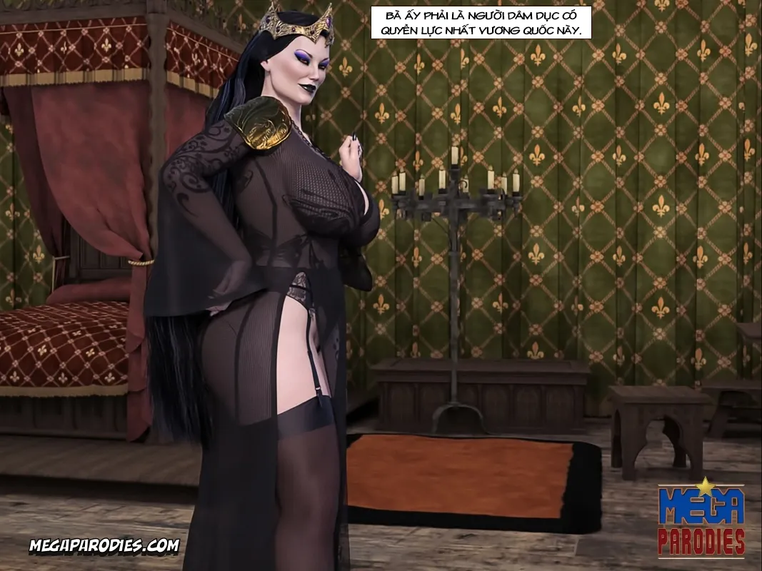 HentaiVN.net - Ảnh 9 - Snow White - Vol1 - Chap 1: Gưỡng ơi, hỡi gương của ta.