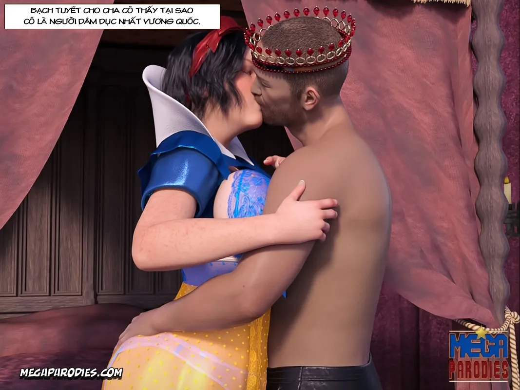 HentaiVN.net - Ảnh 7 - Snow White - Vol1 - Chap 3: Thật tuyệt khi có cha.