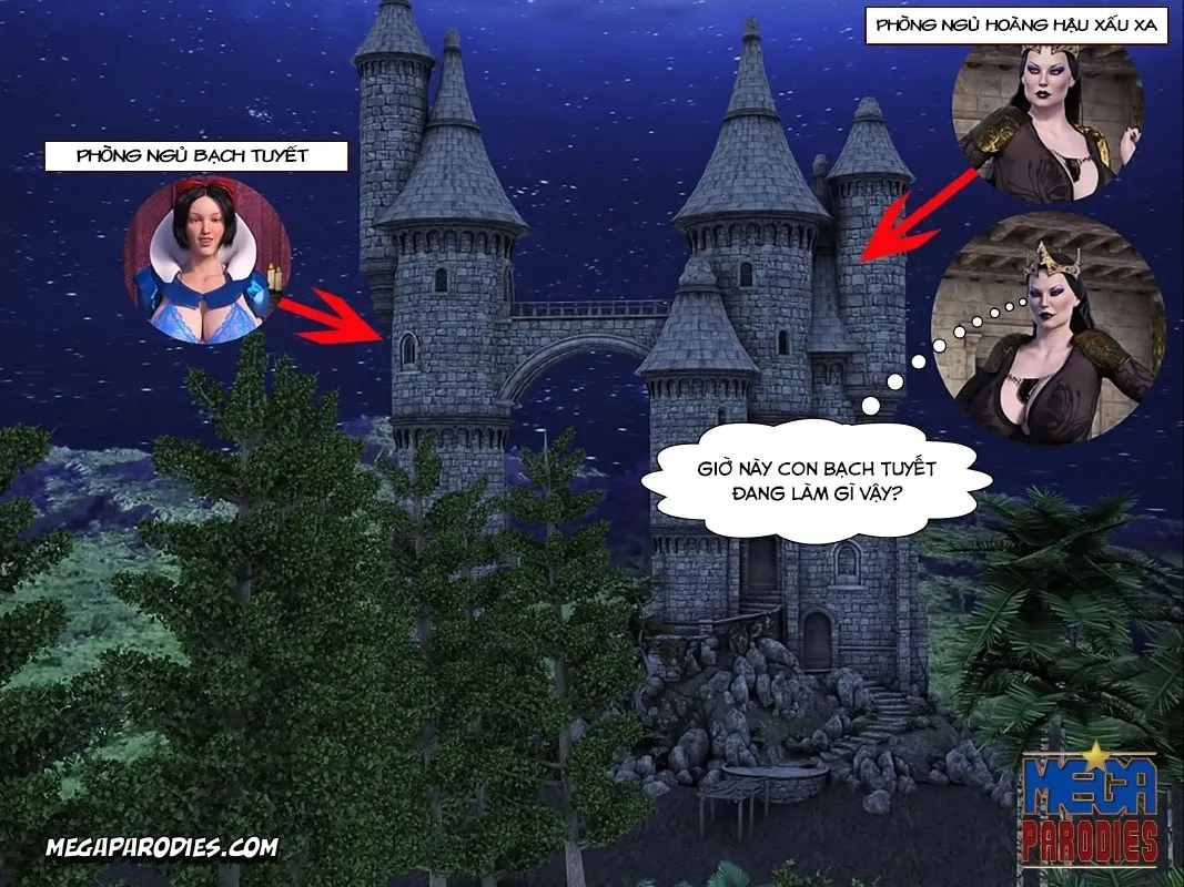 HentaiVN.net - Ảnh 16 - Snow White - Vol1 - Chap 4: Cha thật biết cách địt con.
