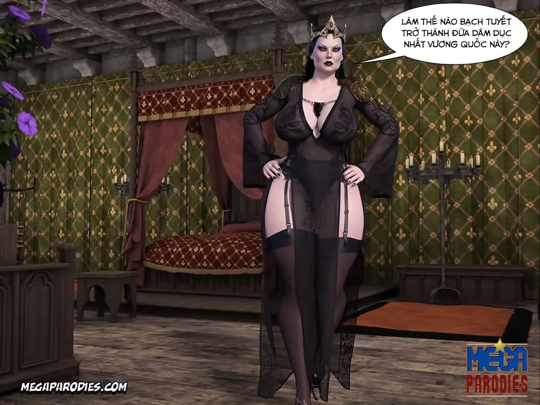 HentaiVN.net - Ảnh 17 - Snow White - Vol1 - Chap 4: Cha thật biết cách địt con.