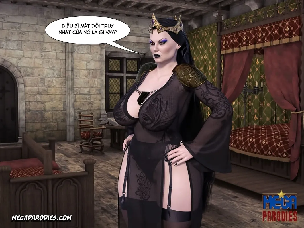 HentaiVN.net - Ảnh 18 - Snow White - Vol1 - Chap 4: Cha thật biết cách địt con.