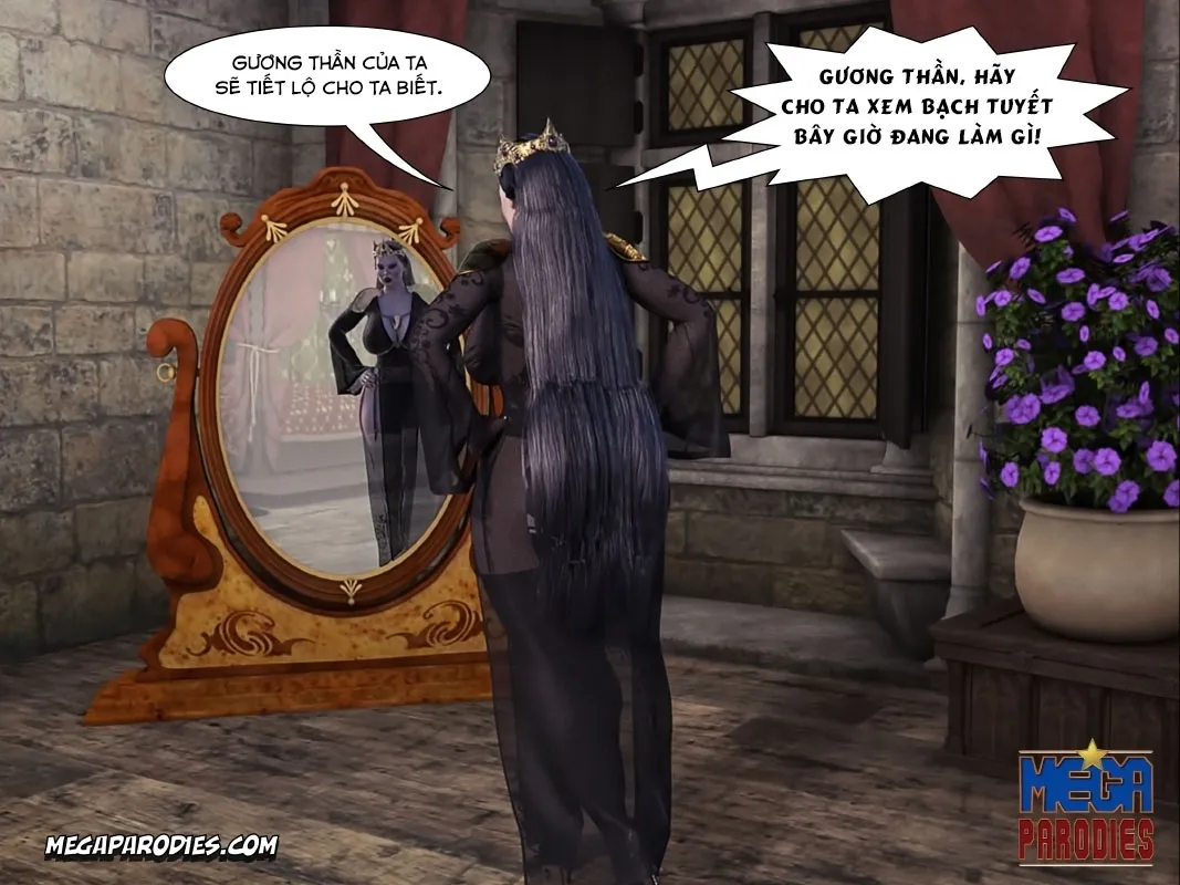 HentaiVN.net - Ảnh 19 - Snow White - Vol1 - Chap 4: Cha thật biết cách địt con.