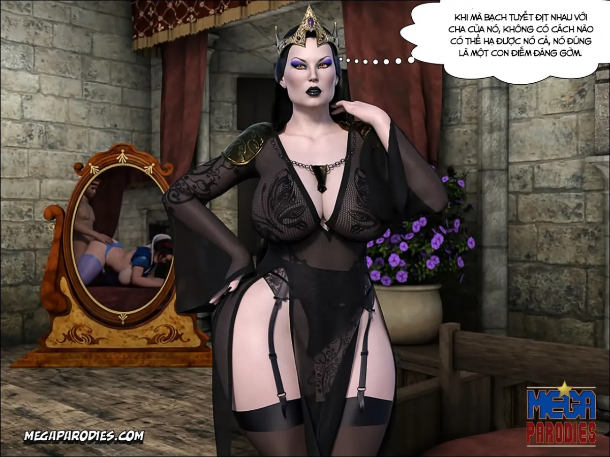 HentaiVN.net - Ảnh 4 - Snow White - Vol2 - Chap 5: Cần phải giết chồng mình.