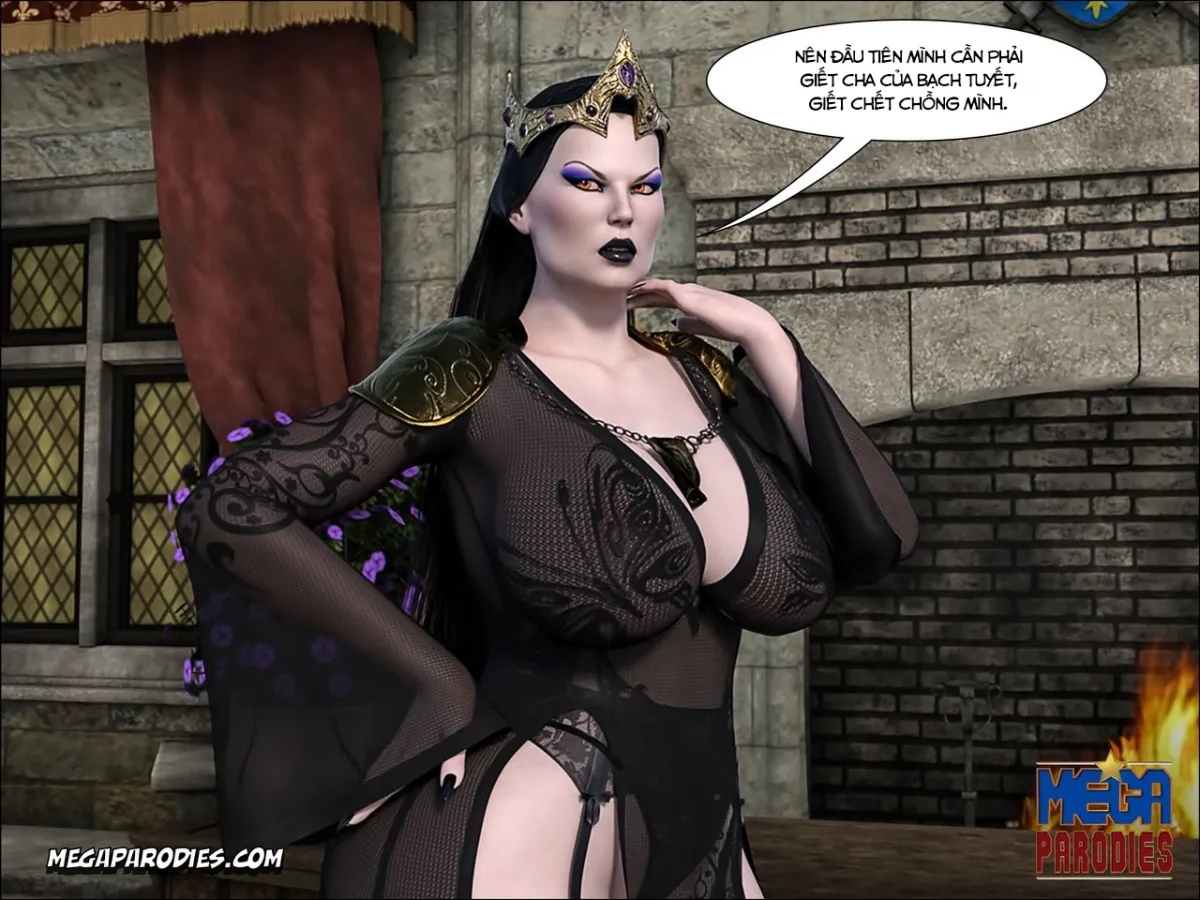 HentaiVN.net - Ảnh 5 - Snow White - Vol2 - Chap 5: Cần phải giết chồng mình.