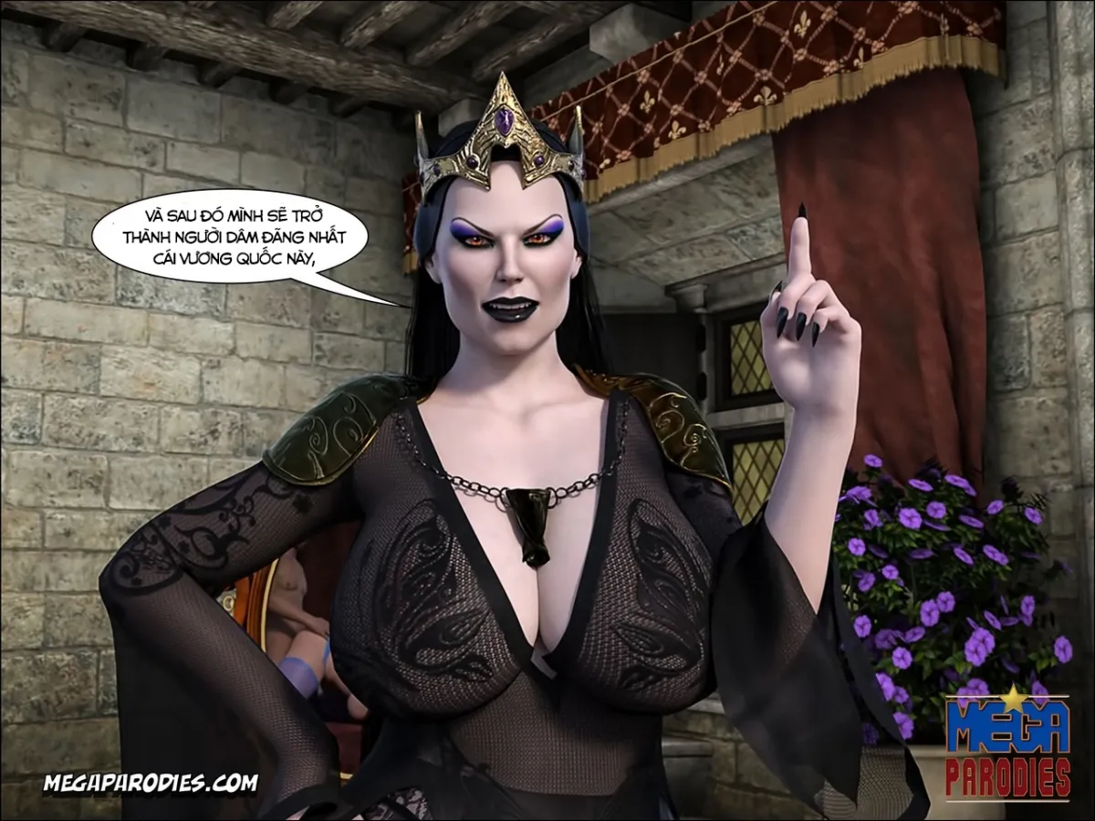 HentaiVN.net - Ảnh 6 - Snow White - Vol2 - Chap 5: Cần phải giết chồng mình.