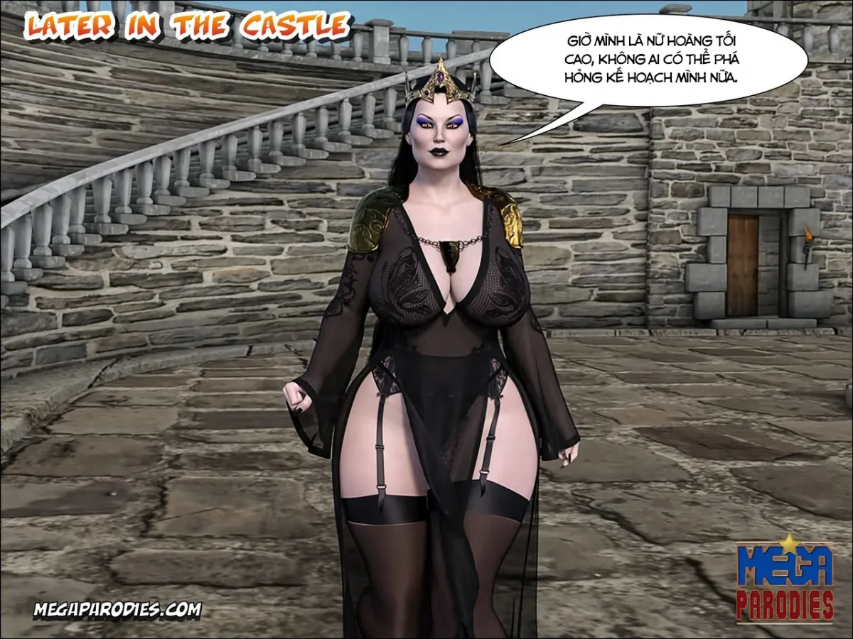 HentaiVN.net - Ảnh 11 - Snow White - Vol2 - Chap 7: Ngạc nhiên chưa chồng yêu.