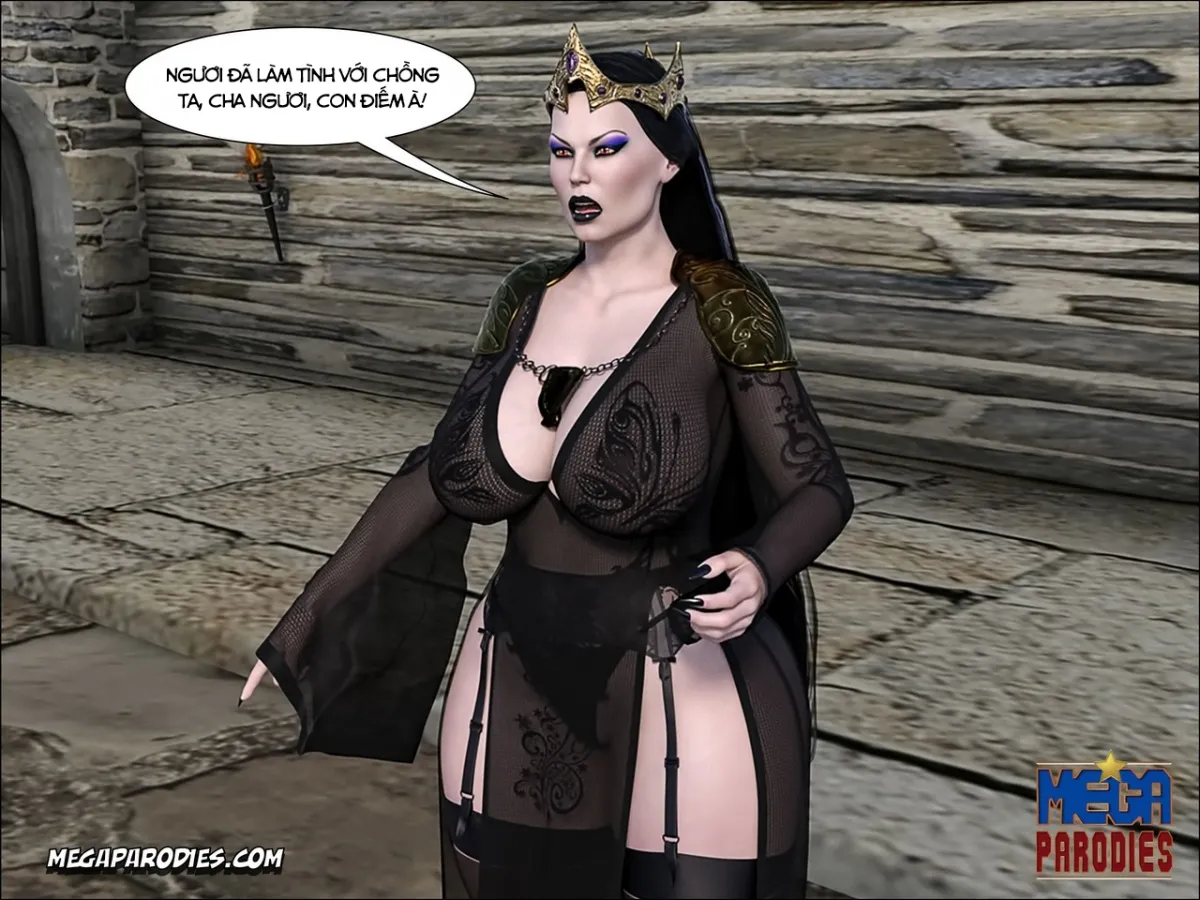 HentaiVN.net - Ảnh 15 - Snow White - Vol2 - Chap 7: Ngạc nhiên chưa chồng yêu.