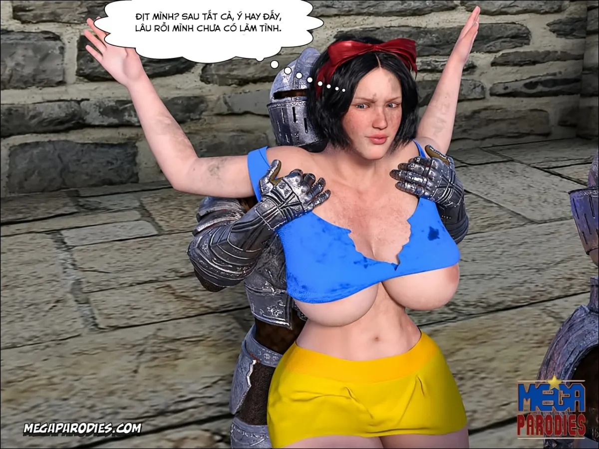 HentaiVN.net - Ảnh 12 - Snow White - Vol2 - Chap 8: Tôi sẽ không chống cự đâu.