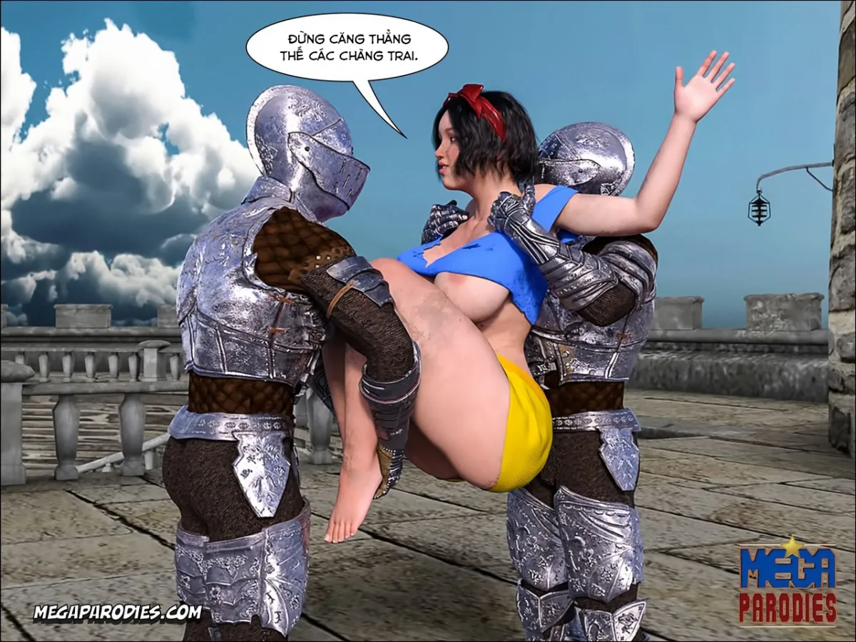 HentaiVN.net - Ảnh 14 - Snow White - Vol2 - Chap 8: Tôi sẽ không chống cự đâu.