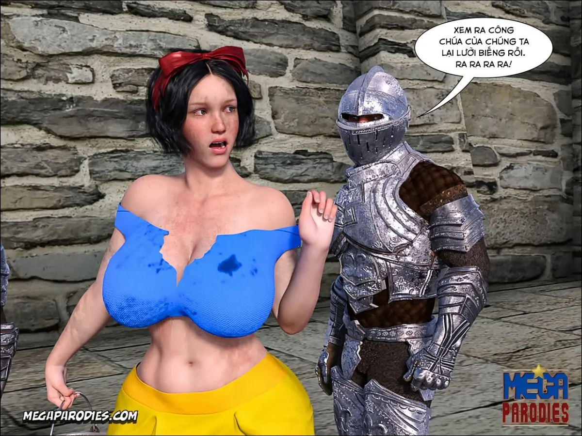 HentaiVN.net - Ảnh 6 - Snow White - Vol2 - Chap 8: Tôi sẽ không chống cự đâu.