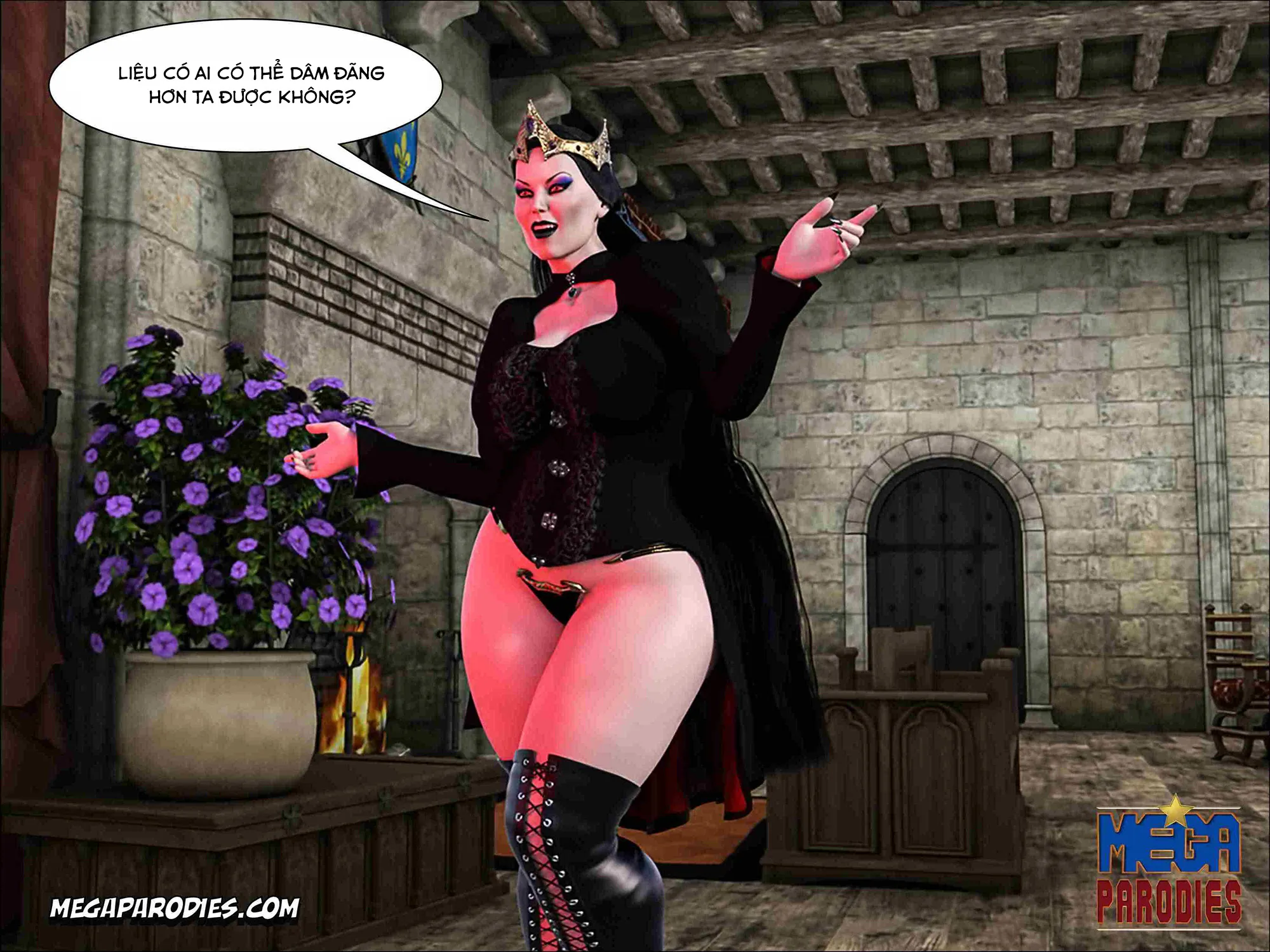 HentaiVN.net - Ảnh 17 - Snow White - Vol3 - Chap 11: Ta sẽ tuyển thợ săn.