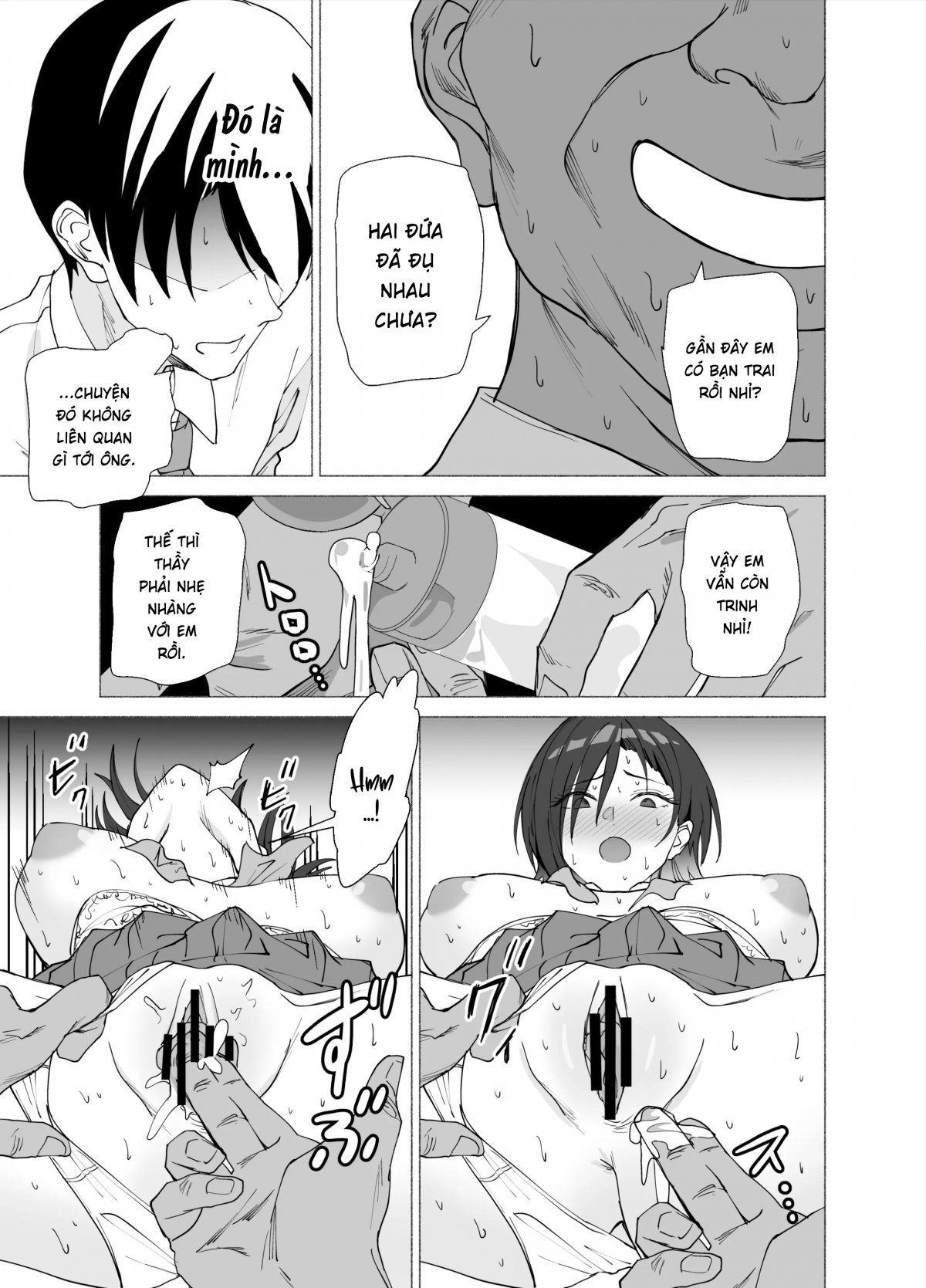 HentaiVN.net - Ảnh 13 - Được thầy giáo chủ nhiệm an ủi - Oneshot
