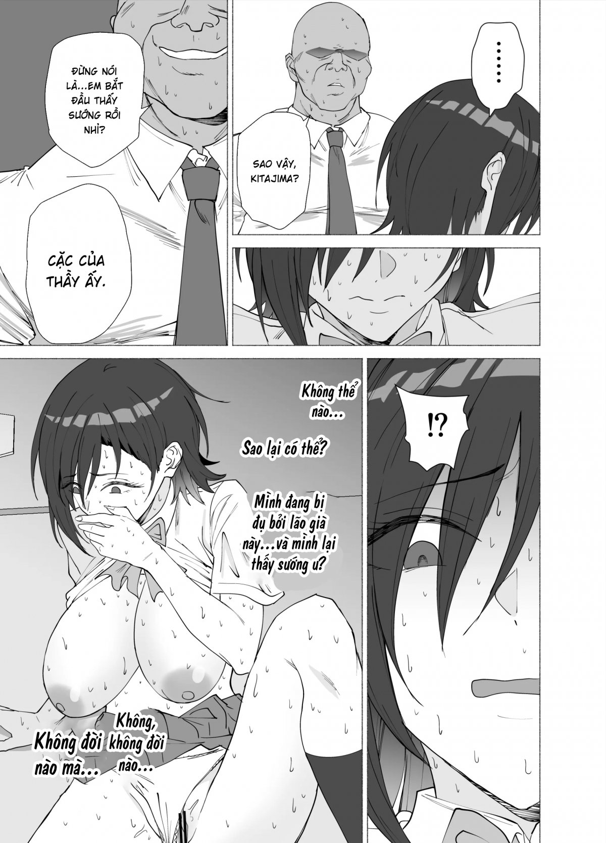 HentaiVN.net - Ảnh 31 - Được thầy giáo chủ nhiệm an ủi - Oneshot