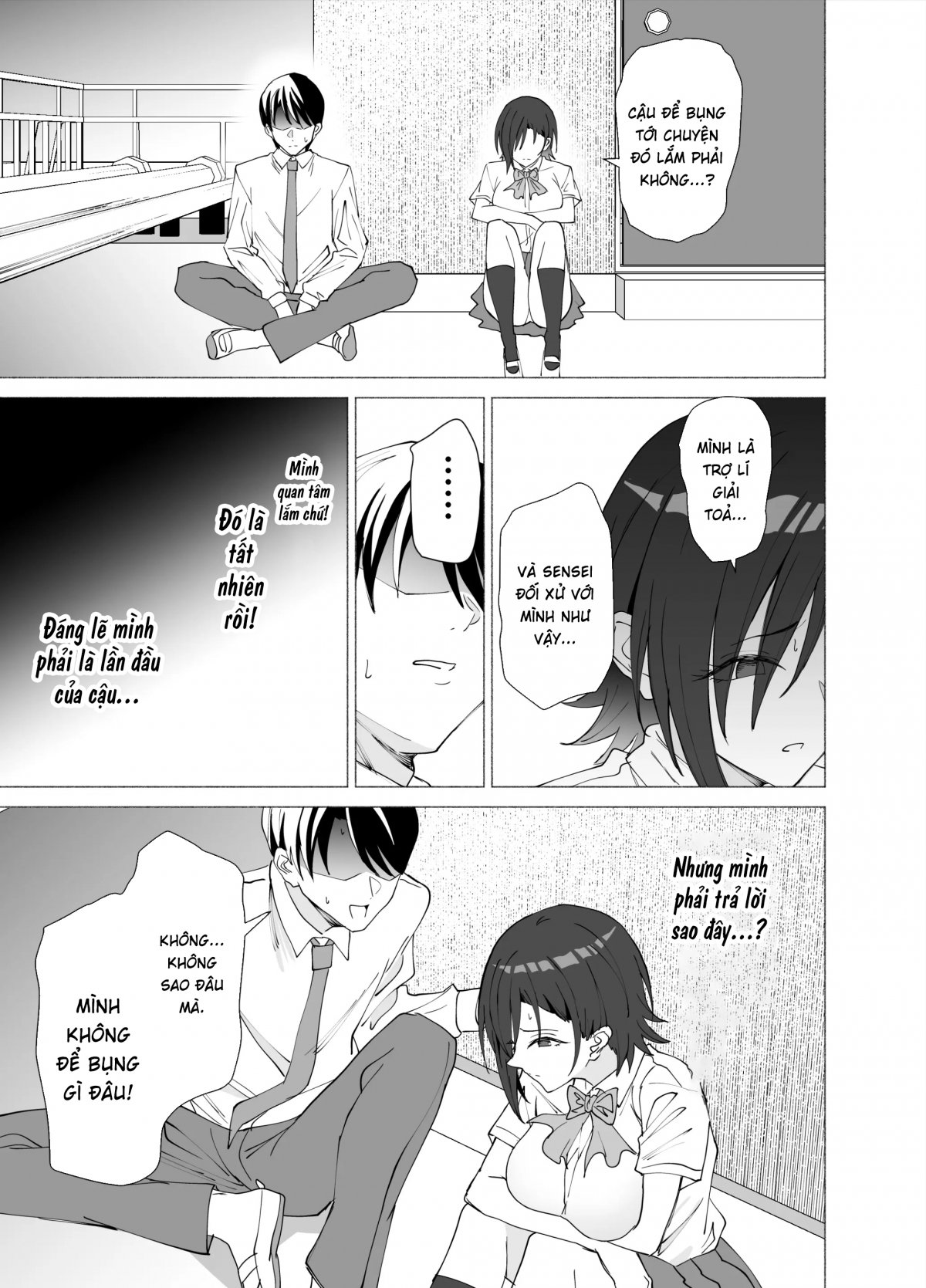 HentaiVN.net - Ảnh 33 - Được thầy giáo chủ nhiệm an ủi - Oneshot