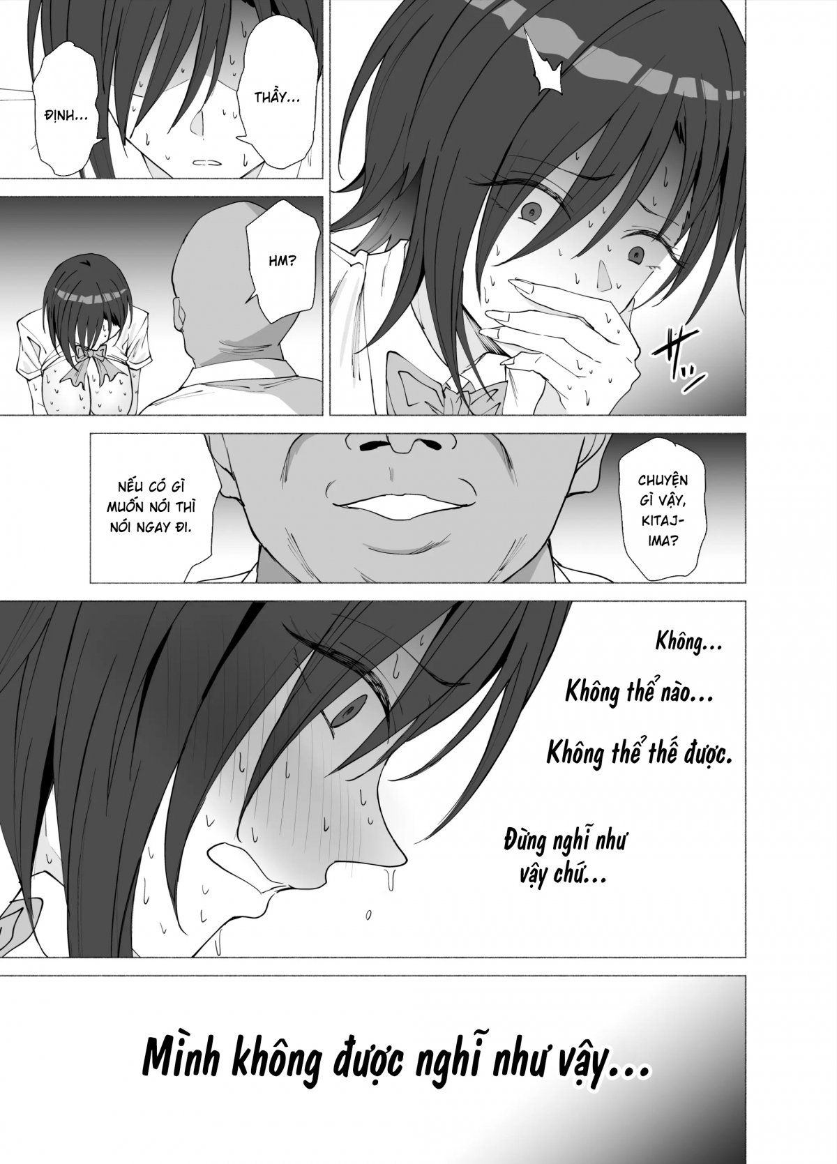 HentaiVN.net - Ảnh 39 - Được thầy giáo chủ nhiệm an ủi - Oneshot