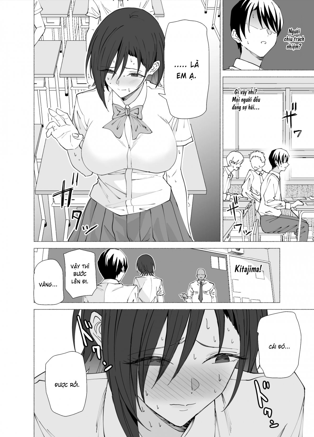 HentaiVN.net - Ảnh 6 - Được thầy giáo chủ nhiệm an ủi - Oneshot