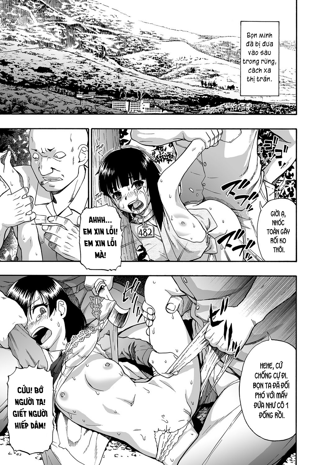 HentaiVN.net - Ảnh 10 - Gusha no Ishi [愚者の石] - Chap 1: Vận rủi bất ngờ.