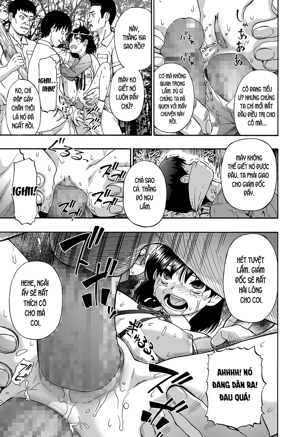HentaiVN.net - Ảnh 12 - Gusha no Ishi [愚者の石] - Chap 1: Vận rủi bất ngờ.