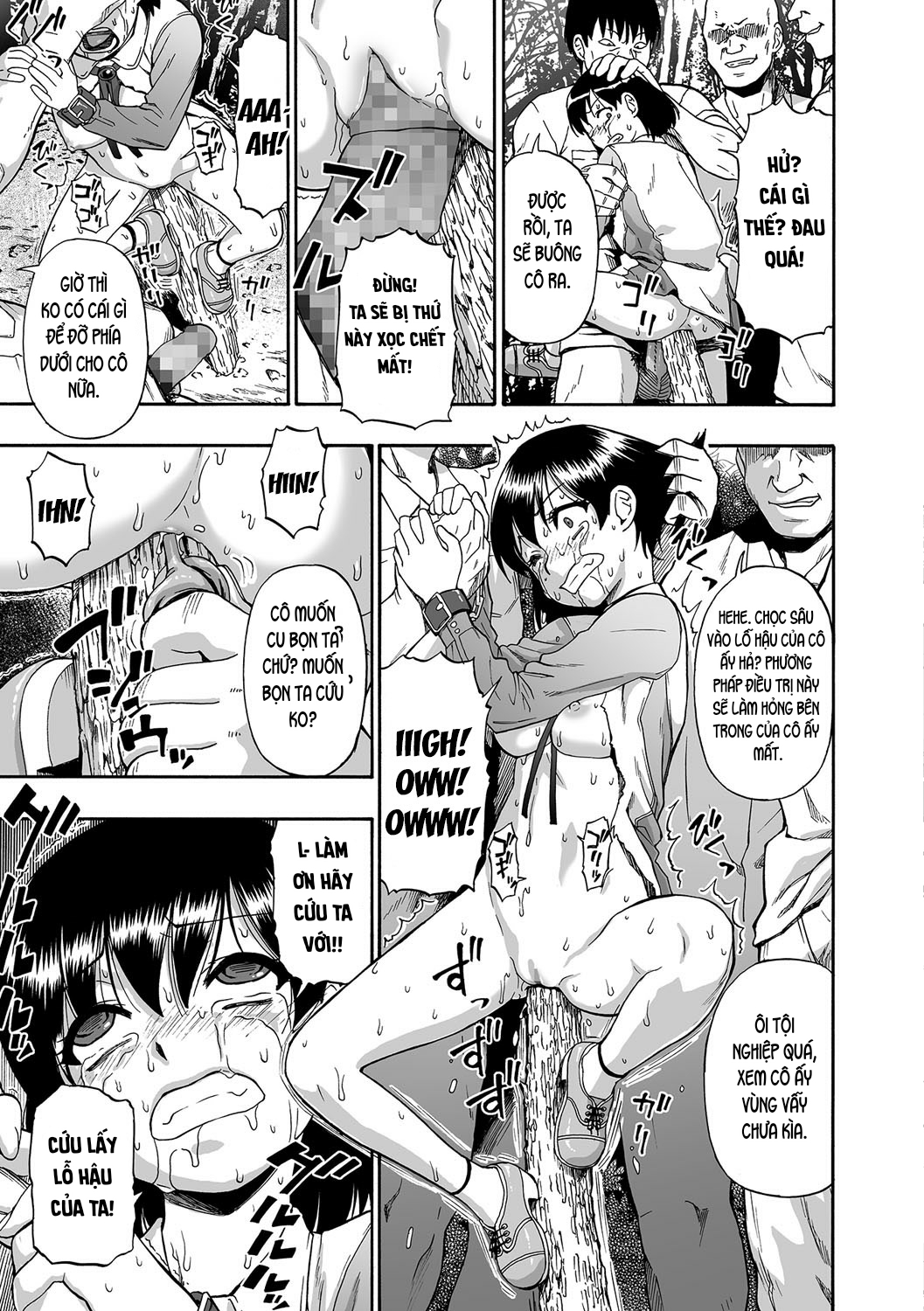 HentaiVN.net - Ảnh 16 - Gusha no Ishi [愚者の石] - Chap 1: Vận rủi bất ngờ.