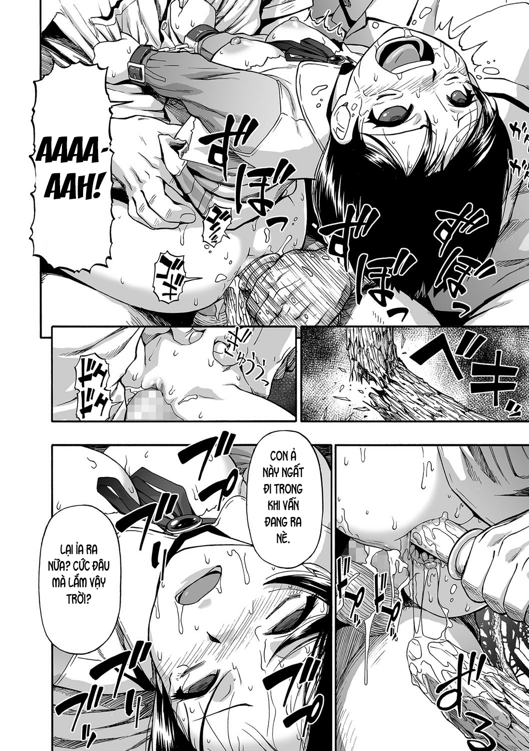 HentaiVN.net - Ảnh 19 - Gusha no Ishi [愚者の石] - Chap 1: Vận rủi bất ngờ.