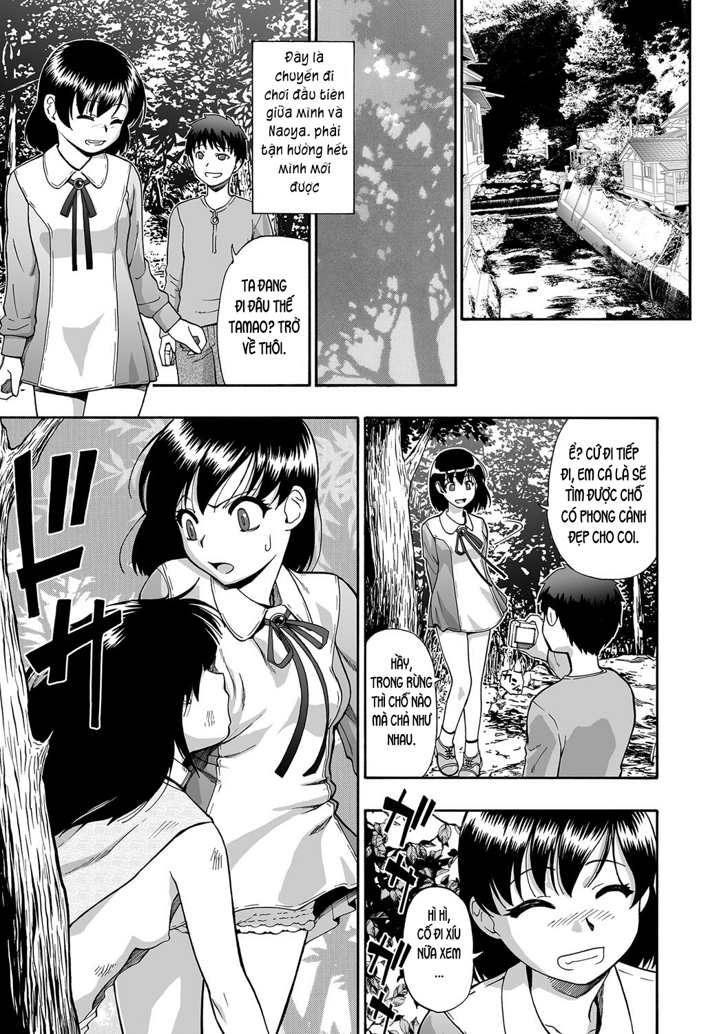 HentaiVN.net - Ảnh 6 - Gusha no Ishi [愚者の石] - Chap 1: Vận rủi bất ngờ.