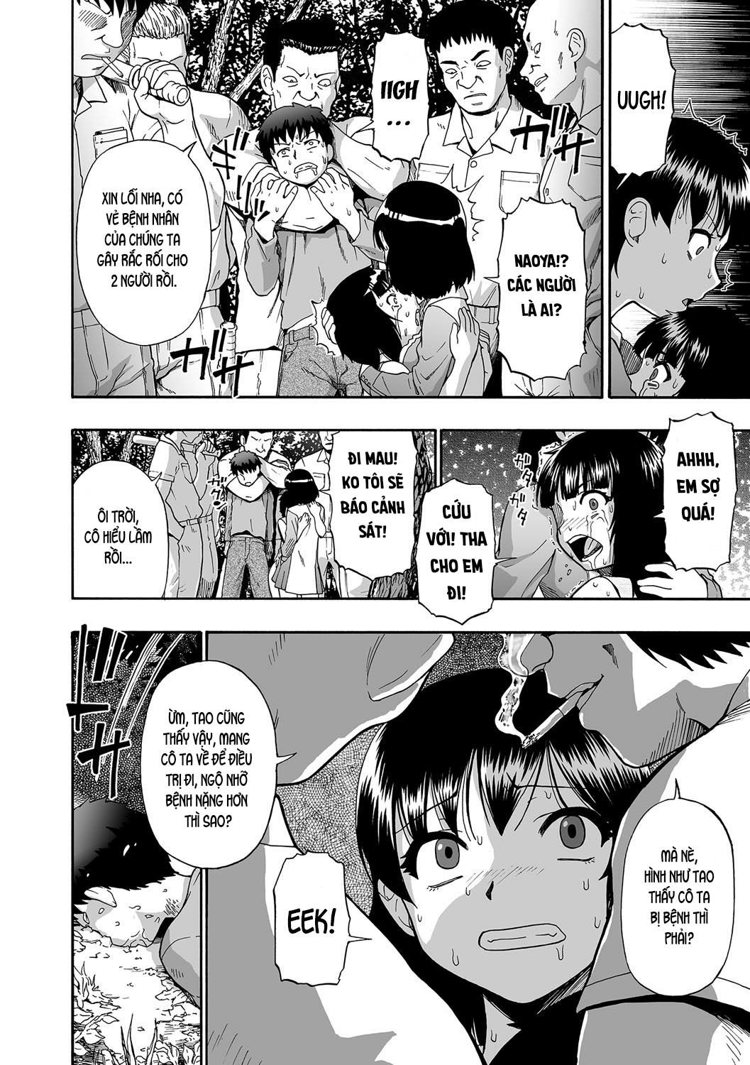 HentaiVN.net - Ảnh 9 - Gusha no Ishi [愚者の石] - Chap 1: Vận rủi bất ngờ.