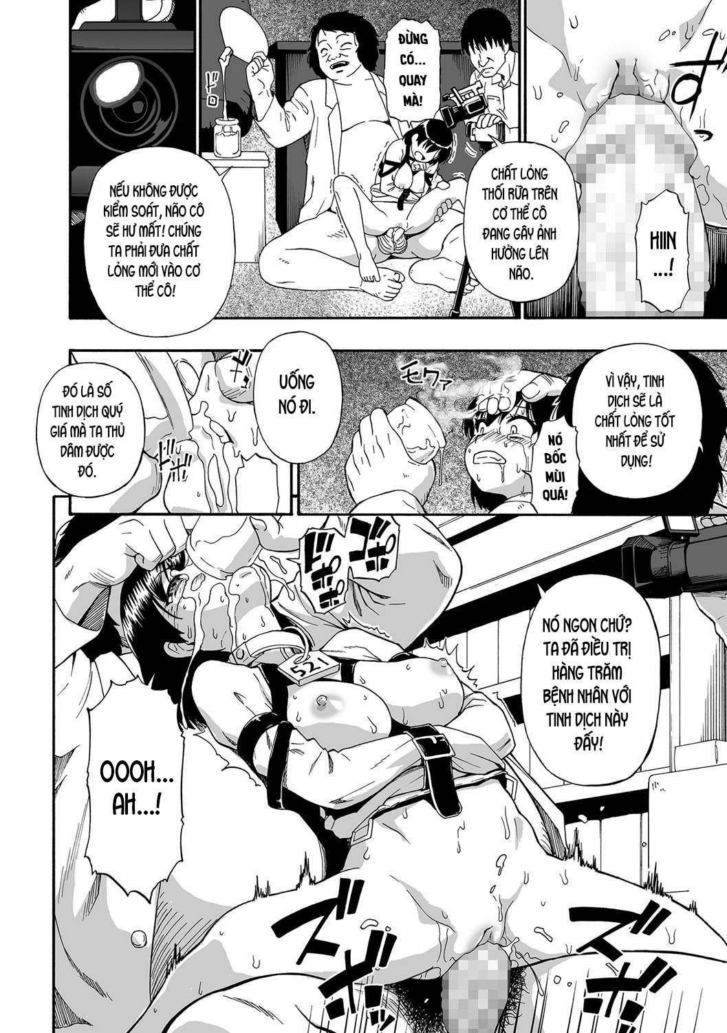 HentaiVN.net - Ảnh 12 - Gusha no Ishi [愚者の石] - Chap 2: Quá trình điều trị.