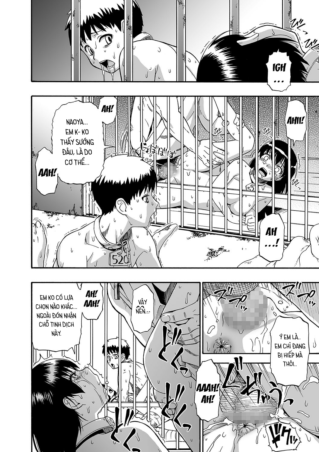 HentaiVN.net - Ảnh 14 - Gusha no Ishi [愚者の石] - Chap 3: Đào tẩu.