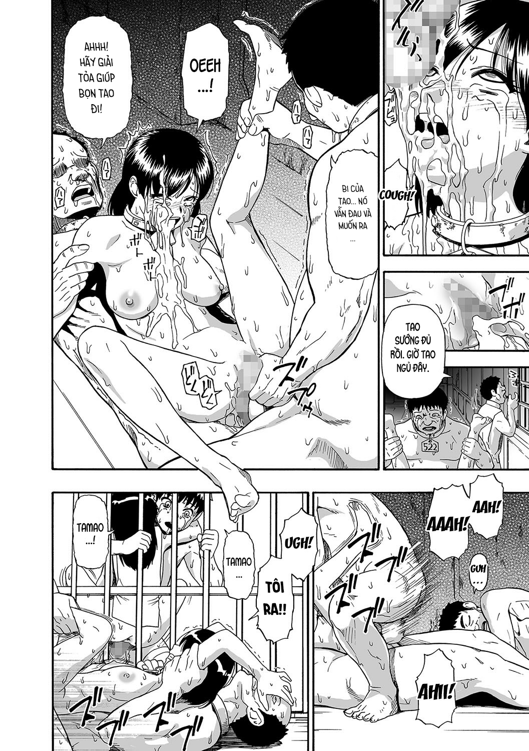 HentaiVN.net - Ảnh 18 - Gusha no Ishi [愚者の石] - Chap 3: Đào tẩu.