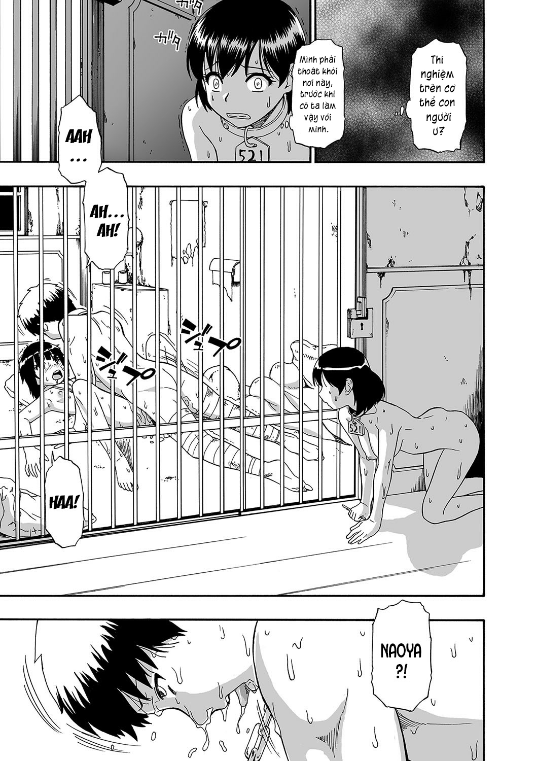 HentaiVN.net - Ảnh 5 - Gusha no Ishi [愚者の石] - Chap 3: Đào tẩu.
